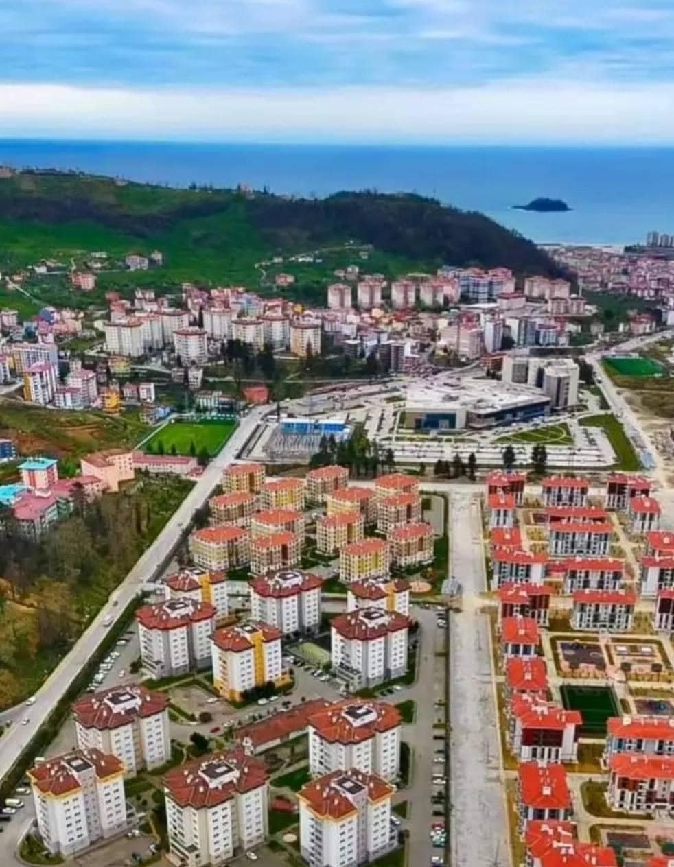 Aksu Toki 600 Konut Doğal Gaz Teslimatı